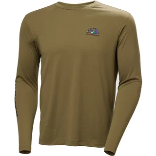Long Sleeve Jersey Helly Hansen Skog Graphic