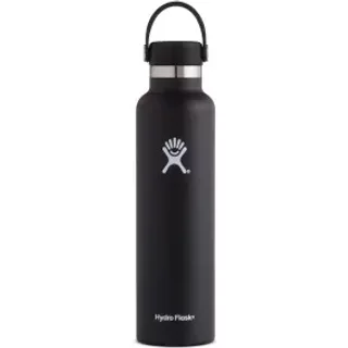 Standard thermos Hydro Flask with standard mouth flex cap 24 oz