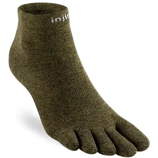 Football Socks Injinji Liner Mini-Crew