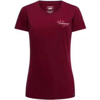 Women's T-shirt La Sportiva Climb Flower