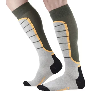 Football Socks Monnet Hunting Silver