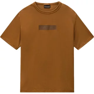 Napapijri kratka majica otroška bombažna S-NEW BOX LOGO SS