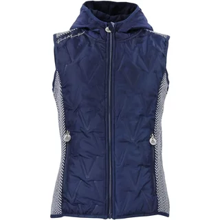 Women's sleeveless hooded down jacket Peak Mountain