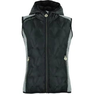 Women's sleeveless hooded down jacket Peak Mountain