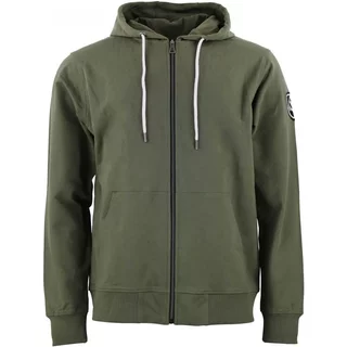 Full-zip cotton sweatshirt Peak Mountain French Terry