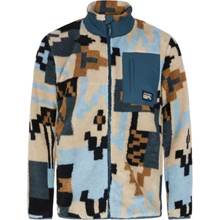 Zipped fleece Protest Keyston