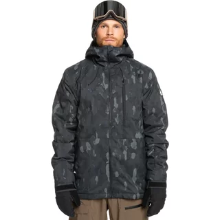 Snowboard jacket Quiksilver Mission Printed