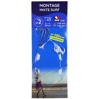 Mounting Ragot mixte surf trainard 1
