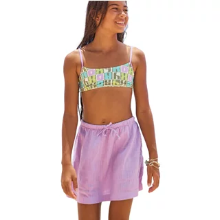 Mini skirt girl Roxy Over The Waves