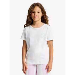 Organic Cotton T-Shirt Girl Roxy Lilyregular Night Vintage