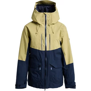 Women's snowboarding jacket Roxy Gore-tex Stretch Purelines