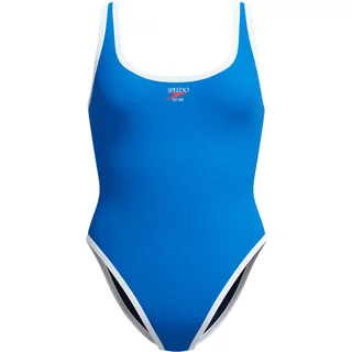 Women's 1-piece swimsuit Speedo Solid Bound Scoop