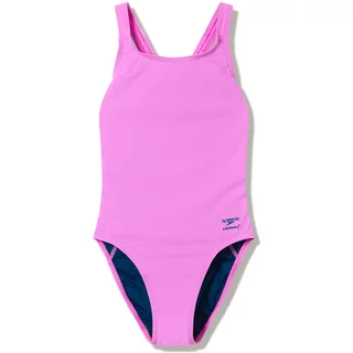 Women's 1-piece swimsuit Speedo Solid Leaderback