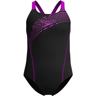 One-piece swimsuit for girls Speedo Logo Medalist