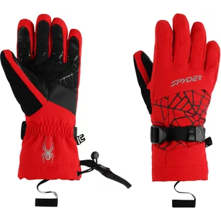Children's ski gloves Spyder Overweb