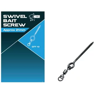 Set of 6 swivel bait screws Nash TT 8mm