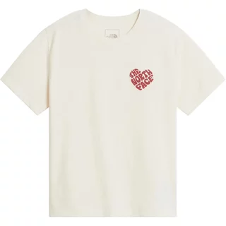 Casual Graphic T-shirt for Girl The North Face Brand Proud