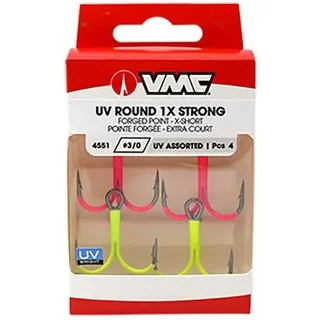 Triple hook VMC UV Round 1X 4551 (x6)