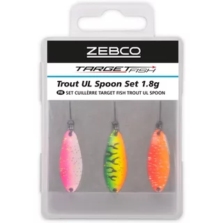 Hard lure Zebco Trout Ul 1.8g