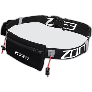 Belt Running avec pochette carburant néoprène et stockage gel énergétique Zone3