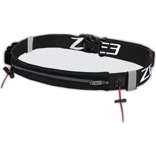 Belt Running avec pochette carburant lycra et stockage gel énergétique Zone3