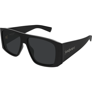 SAINT LAURENT Kobieta SAINT LAURENT SL 832 001 Okulary przeciwsłoneczne Acetat Czarny Czarny Kwadratowy