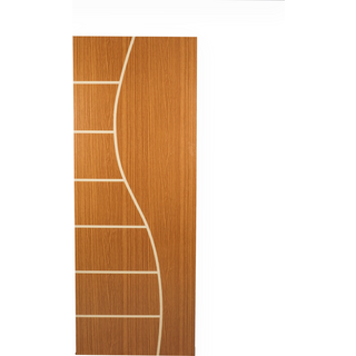 Folha de Porta Madeira Decorada 210x80cm Espessura 3cm Cantareira MGM