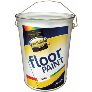 Prosolve Grey Floor Paint 5L