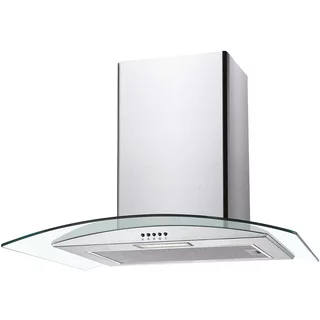 Candy 60Cm Curved Glass Hood Extractor S/Steel Cgm60Nx/S