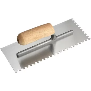 Adhesive Trowel 6Mm Round Notch Tilerite