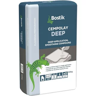Cempolay Deep Floor Levelling Compound Grey 20Kg