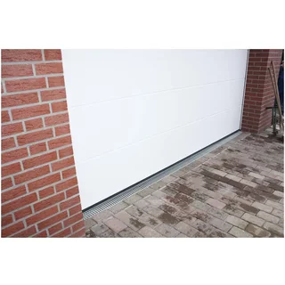 Aco Hexdrain Black Channel 1M Galv Grating