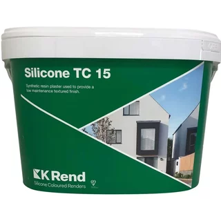 K-Rend Silicone Tc15 25Kg Tub Pure White