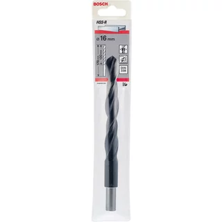 Bosch Drill Bits 16Mm Rollforged High Speed Steel-R