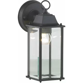 Zinc Ceres Wall Lantern Black Ip23