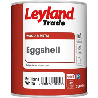 Leyland Trade Eggshell Brilliant White 264574