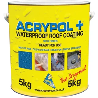 Acrypol+ Roof Coating Grey 5Kg