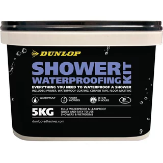 Dunlop Shower Waterproofing Kit 5Kg