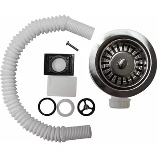 Leisure Strainer Waste Kit For Lr8001 + Lr9501 Sinks