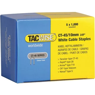 Tacwise Cable Staples 10Mm Pk5000