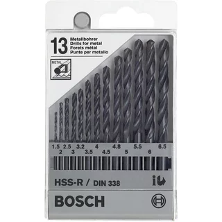 Bosch Drill Bit 13Pc Set Metric Cassette