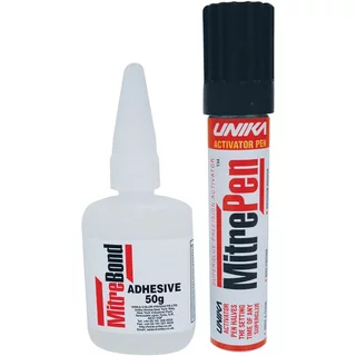 Mitre Bond With Activator Pen 50G