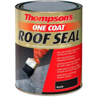 Ronseal Thompson's One Coat Roof Seal Black 5 litre 34750