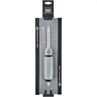 Ragni 14 In Pre Worn Finishing Trowel S/Steel Hi Lift Handle