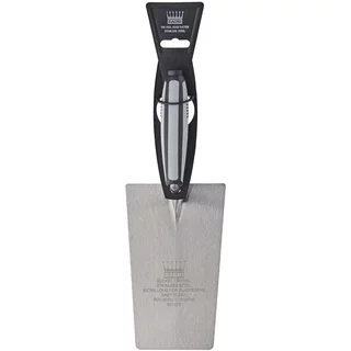 Ragni Bucket Trowel Stainless Steel Rnd Corners