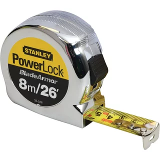 Stanley Powerlock 8M/26Ft Tape Measure