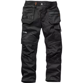 Scruffs Trade Flex 40R Holster Trouser Black
