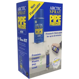 Arctic Hayes ZE Spray Pipe Freezer Aero Small Kit ZEK1