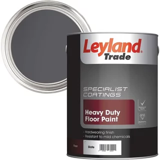 Leyland Trade Heavy Duty Floor Paint 5L 264619