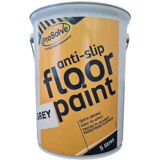 Prosolve Anti Slip Floor Paint Grey 5L